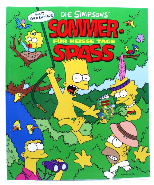 Matt Groening's Die Simpsons Sommerspaß für heisse Tage von Panini